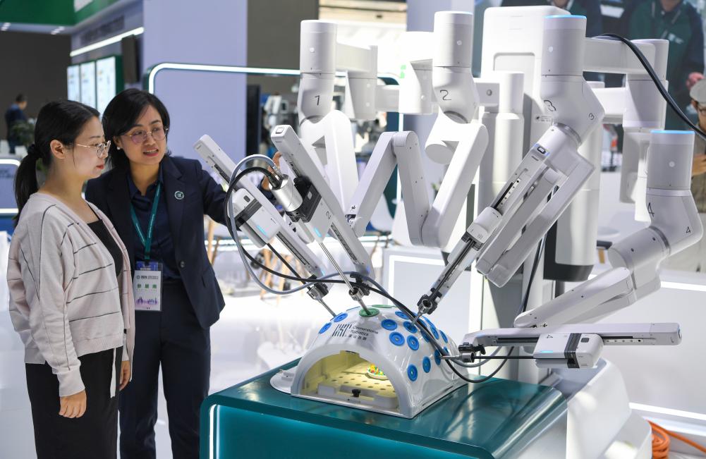 记者手记：“人工智能+”让“未来医院”不再遥远