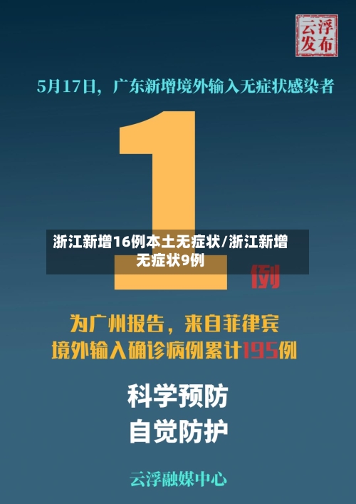 浙江新增16例本土无症状/浙江新增无症状9例-第2张图片