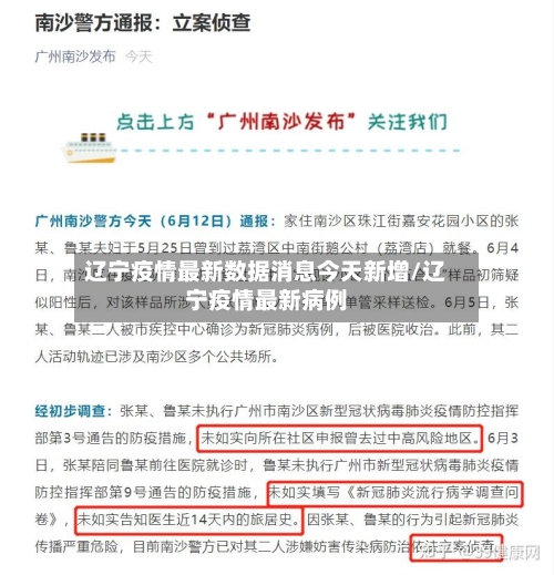 辽宁疫情最新数据消息今天新增/辽宁疫情最新病例-第2张图片