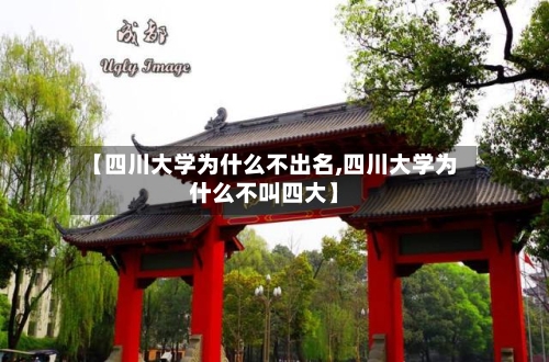 【四川大学为什么不出名,四川大学为什么不叫四大】-第2张图片