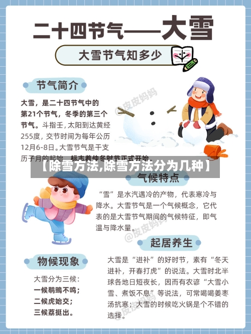 【除雪方法,除雪方法分为几种】-第2张图片