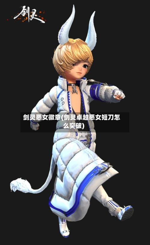 剑灵恶女徽章(剑灵卓越恶女短刀怎么突破)