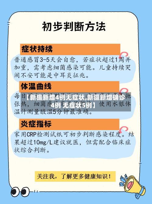 【新疆新增4例无症状,新疆新增确诊4例 无症状5例】-第2张图片