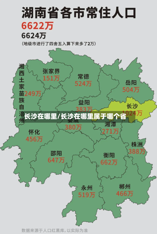 长沙在哪里/长沙在哪里属于哪个省-第2张图片