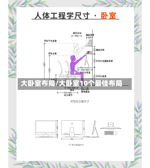 大卧室布局/大卧室10个最佳布局-第3张图片
