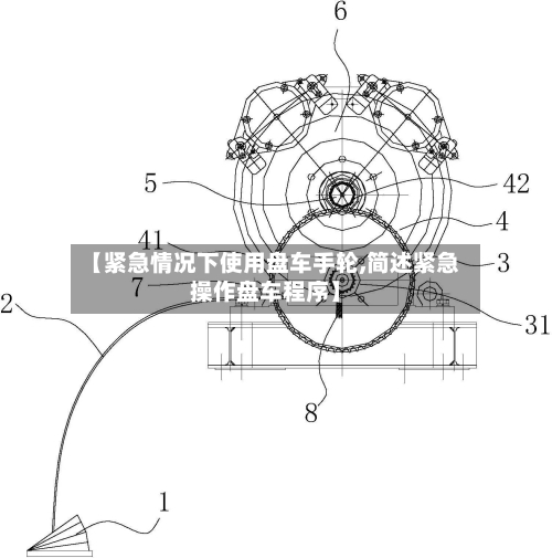 【紧急情况下使用盘车手轮,简述紧急操作盘车程序】-第2张图片