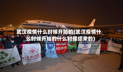 武汉疫情什么时候开始的(武汉疫情什么时候开始的什么时候结束的)-第3张图片