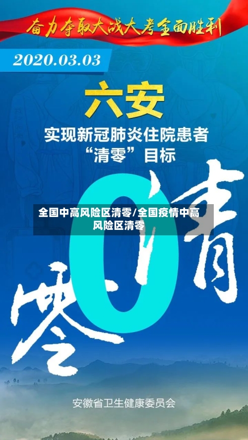 全国中高风险区清零/全国疫情中高风险区清零