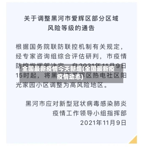 全国最新疫情今天新增(全国最新疫疫情动态)-第2张图片