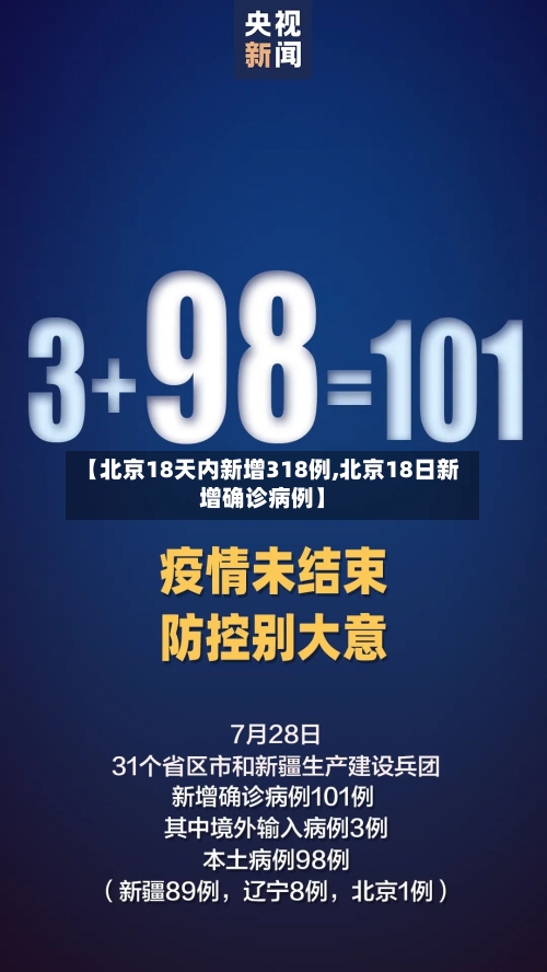 【北京18天内新增318例,北京18日新增确诊病例】
