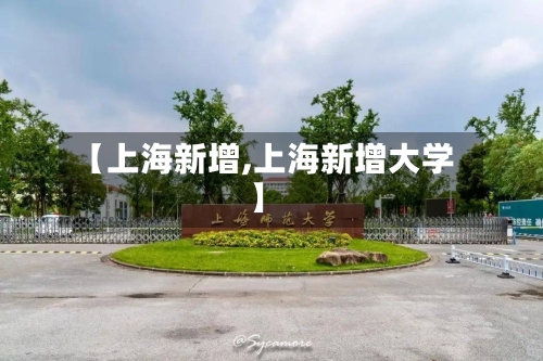 【上海新增,上海新增大学】-第3张图片