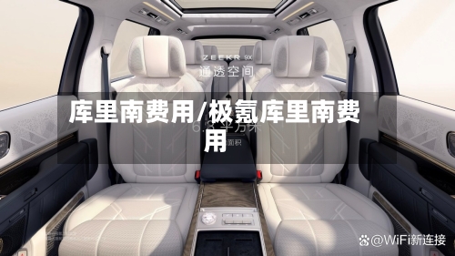 库里南费用/极氪库里南费用-第3张图片