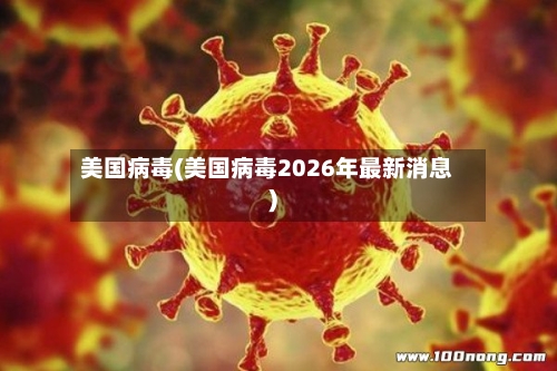 美国病毒(美国病毒2026年最新消息)