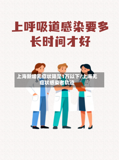上海新增无症状降至1万以下/上海无症状感染者轨迹
