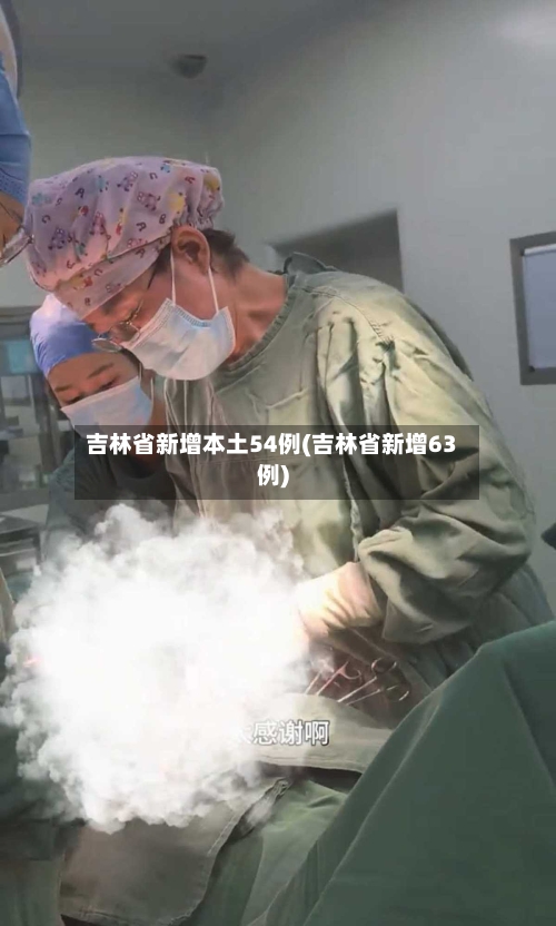 吉林省新增本土54例(吉林省新增63例)