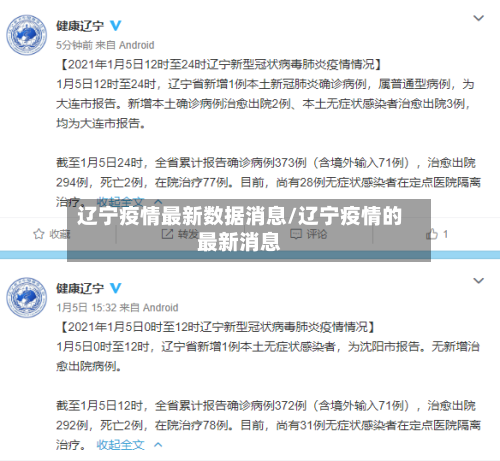 辽宁疫情最新数据消息/辽宁疫情的最新消息-第3张图片