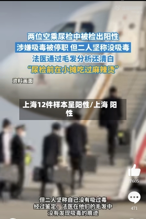 上海12件样本呈阳性/上海 阳性