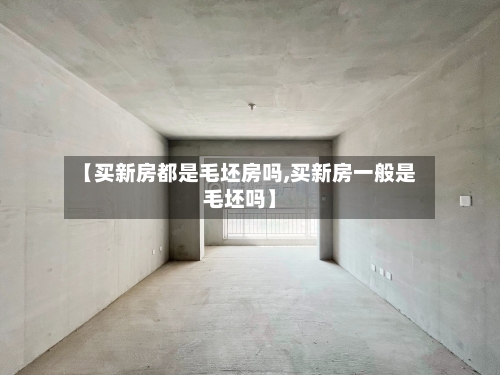 【买新房都是毛坯房吗,买新房一般是毛坯吗】-第3张图片