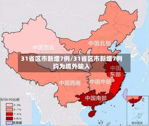 31省区市新增7例/31省区市新增7例均为境外输入-第3张图片
