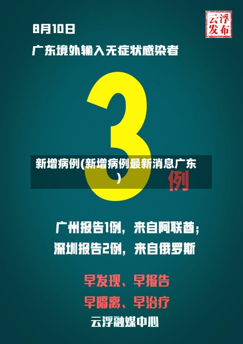 新增病例(新增病例最新消息广东)-第2张图片