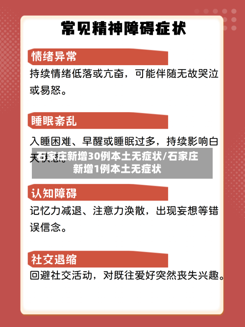 石家庄新增30例本土无症状/石家庄新增1例本土无症状-第3张图片