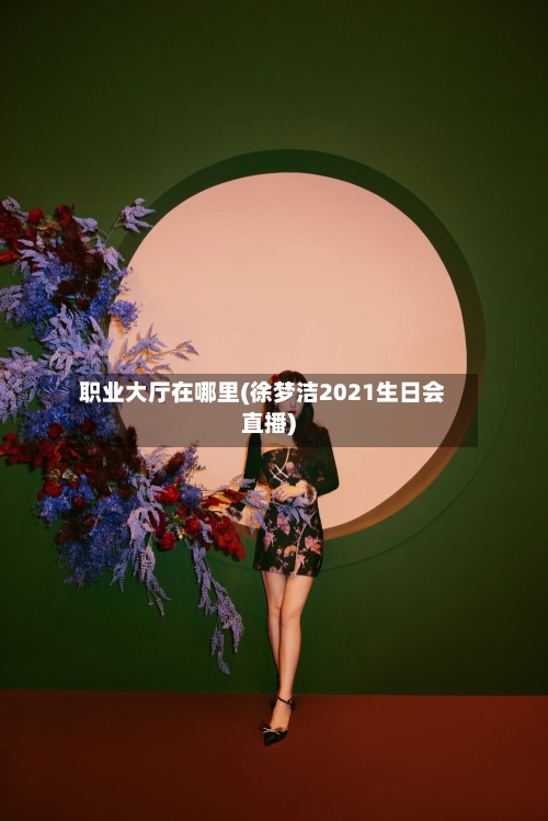 职业大厅在哪里(徐梦洁2021生日会直播)-第2张图片