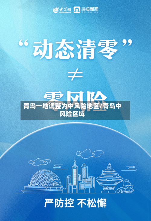 青岛一地调整为中风险地区/青岛中风险区域