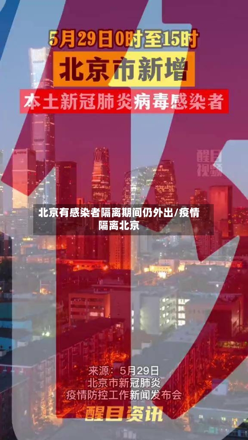 北京有感染者隔离期间仍外出/疫情隔离北京