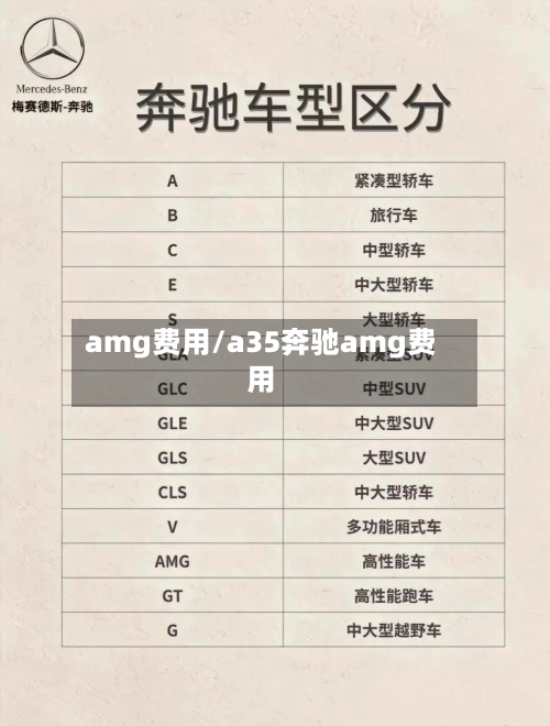 amg费用/a35奔驰amg费用-第2张图片