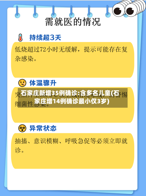 石家庄新增35例确诊:含多名儿童(石家庄增14例确诊最小仅3岁)-第2张图片