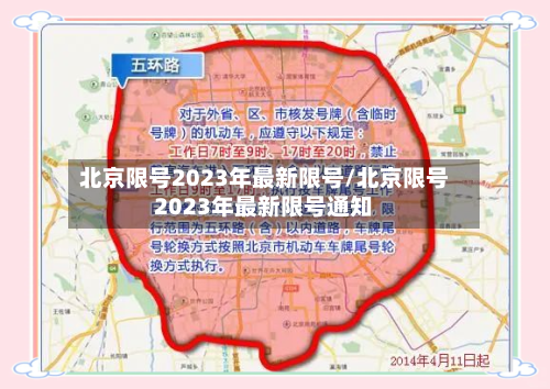 北京限号2023年最新限号/北京限号2023年最新限号通知
