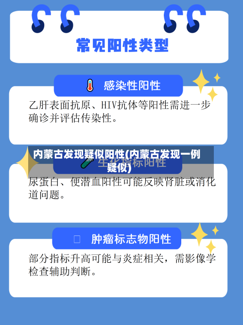 内蒙古发现疑似阳性(内蒙古发现一例疑似)