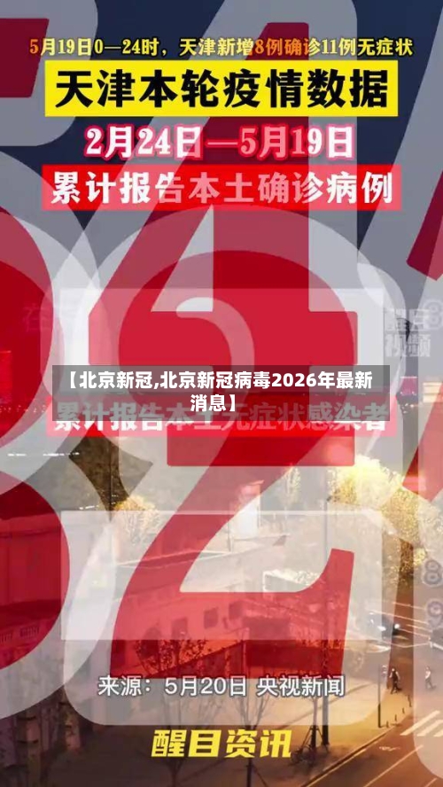 【北京新冠,北京新冠病毒2026年最新消息】