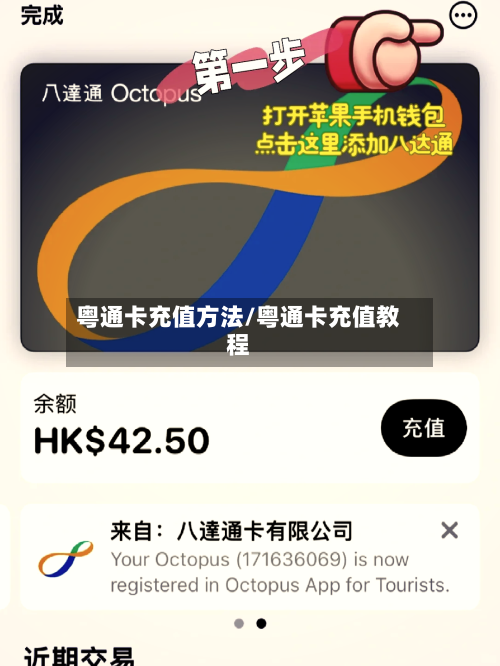 粤通卡充值方法/粤通卡充值教程-第3张图片