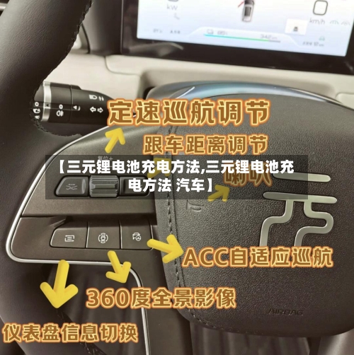 【三元锂电池充电方法,三元锂电池充电方法 汽车】-第2张图片