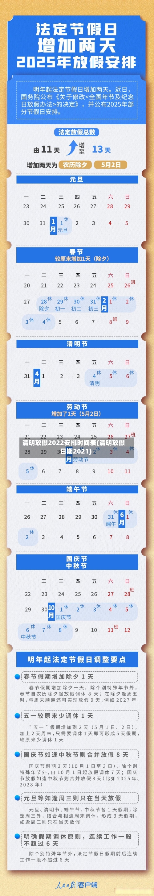 清明放假2022安排时间表(清明放假日期2021)-第3张图片