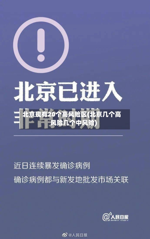 北京现有20个高风险区(北京几个高风险几个中风险)