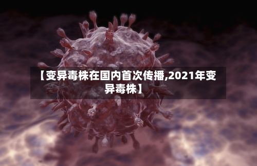 【变异毒株在国内首次传播,2021年变异毒株】-第2张图片