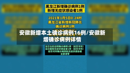 安徽新增本土确诊病例16例/安徽新增确诊病例详情-第2张图片